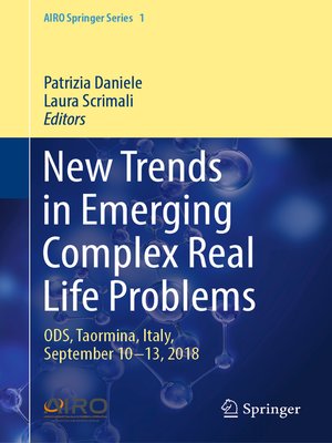 cover image of New Trends in Emerging Complex Real Life Problems